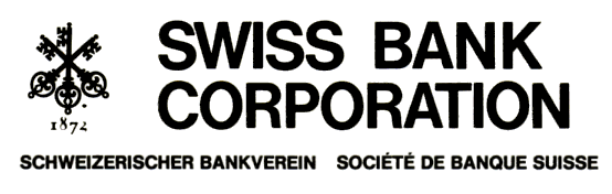 Swiss Bank Corp 1973 logo